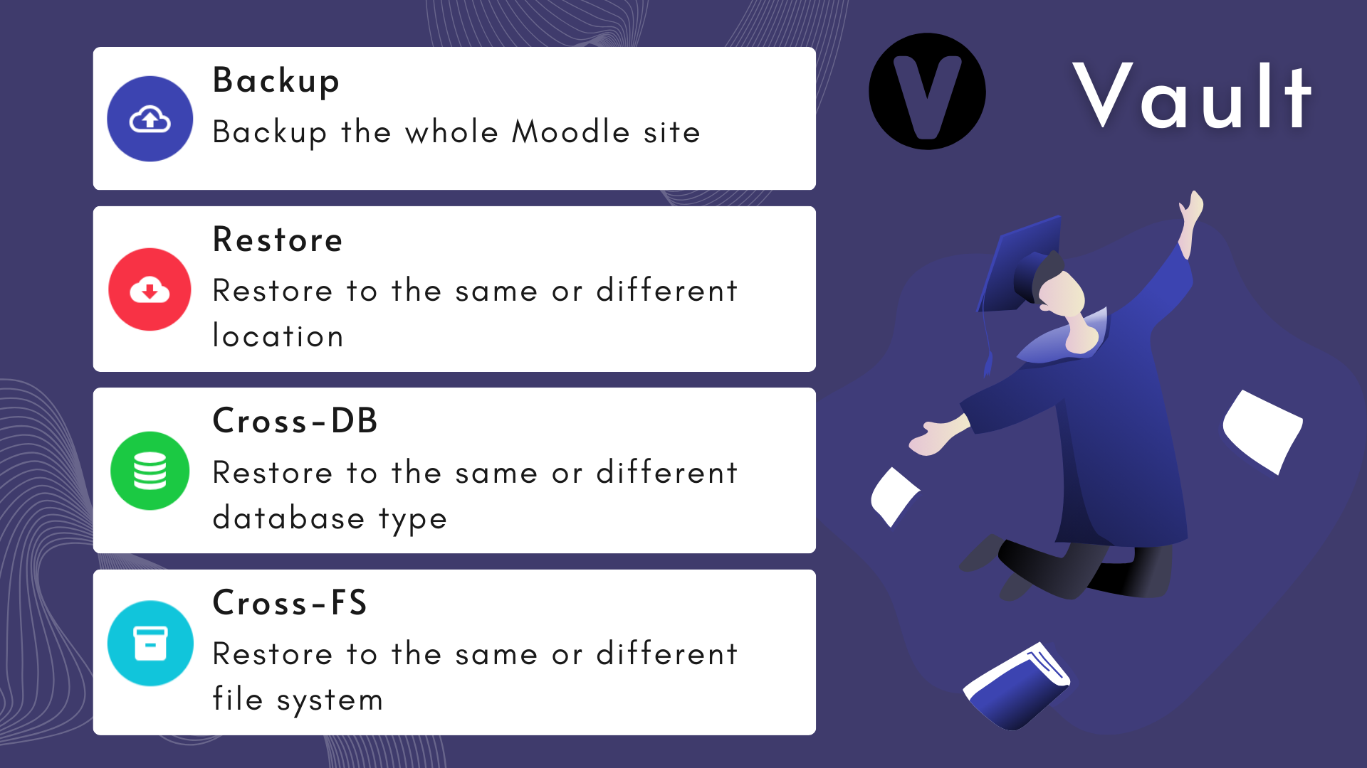 Vault - Site migration